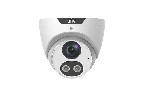 UNV 8MP IP67 IR 2.8mm Tri-Guard 1.0 Turret Camera **