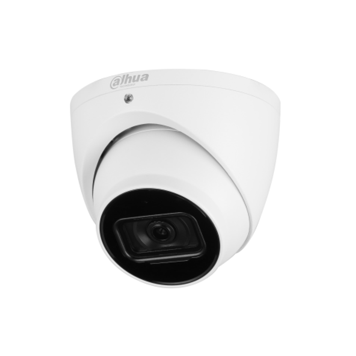 Dahua IP 6MP 2.8mm IR Turret Camera - White