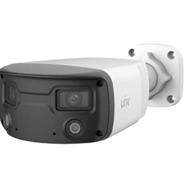 UNV 4MP Dual Lens ColorHunter Bullet Camera IPC2K24SEADF40 C.R. Kennedy