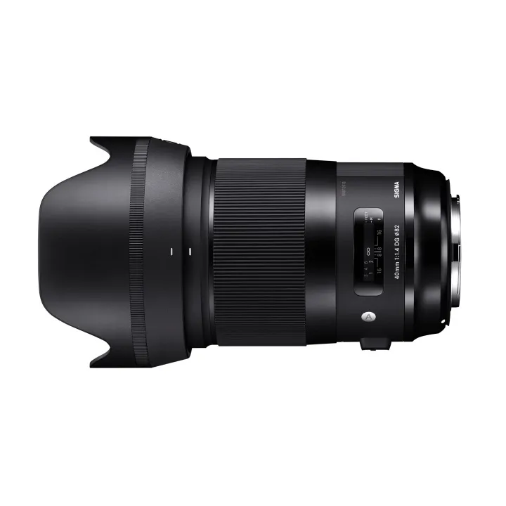 Sigma 40mm f/1.4 DG HSM Art Lens for Canon **