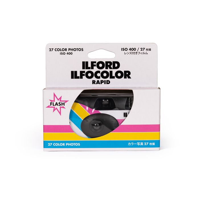 ** Ilford IlfoColor Single Use Camera - 27 exposures / ISO400 - White