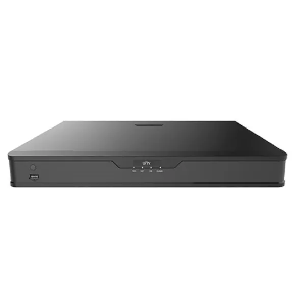 UNV NVR 8CH 2 SATA 8 PoE S2 with 4TB