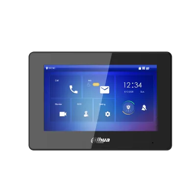 Dahua 2-Wire indoor monitor 7" New no WIfi