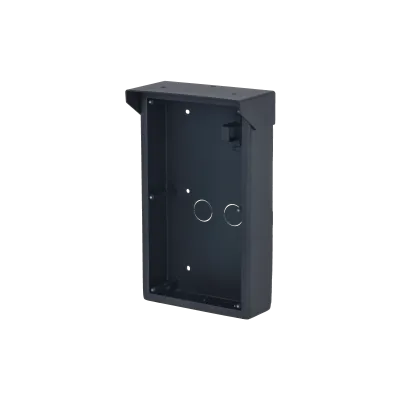 Dahua Surface Mounted Box (w/ Rain Cover) Black