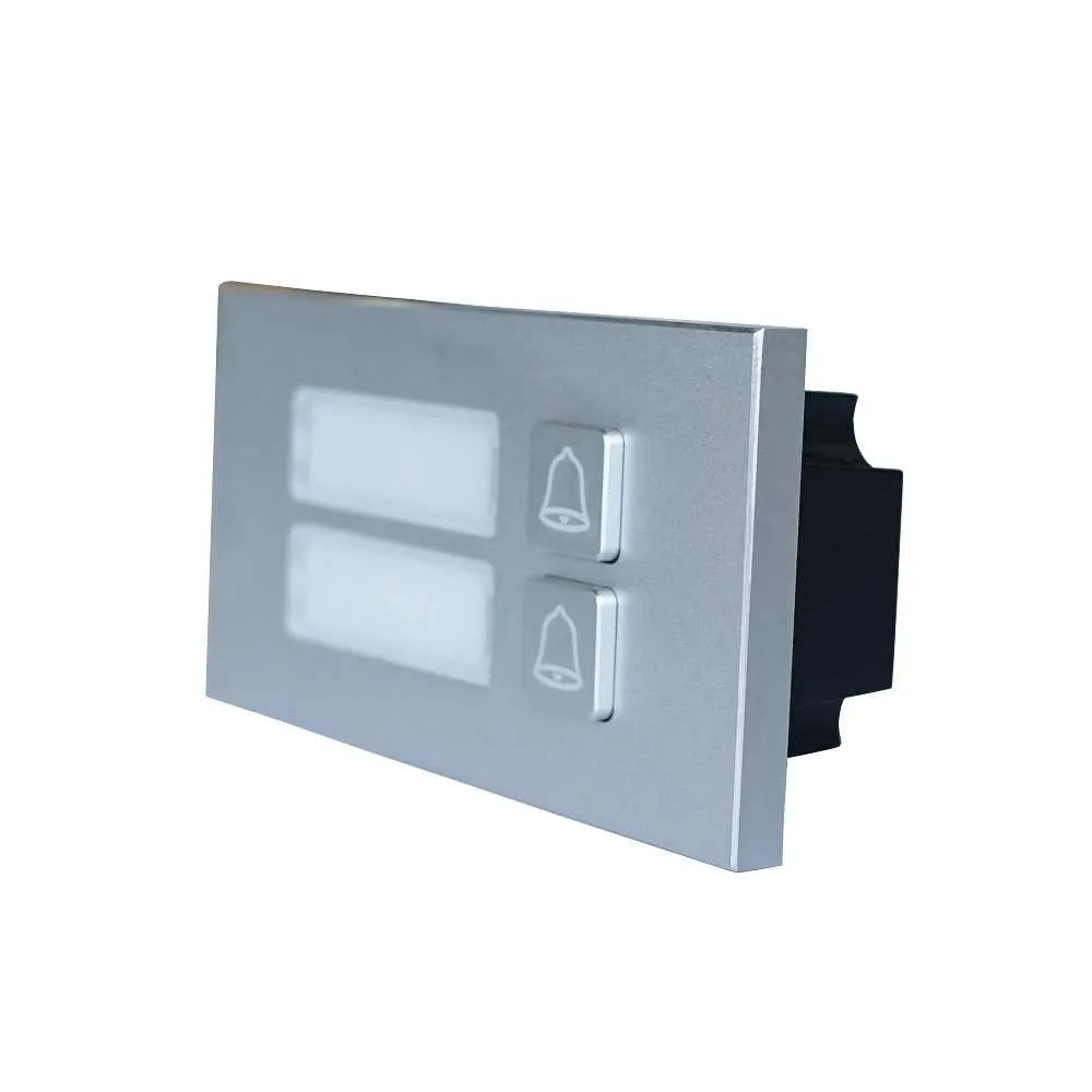 Dahua IP Apartment Intercom 2 Button module