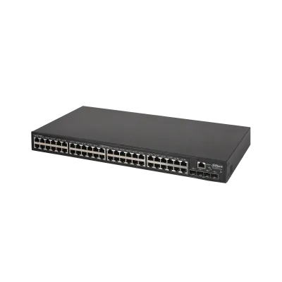 Dahua Switch 48 Port non-PoE Aggregation L2+ 48xSFP 4x10G SFP **