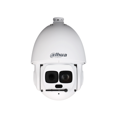 Dahua IP PTZ Camera 4MP 45X Auto Tracking Laser IR550m Hi-PoE WizMind