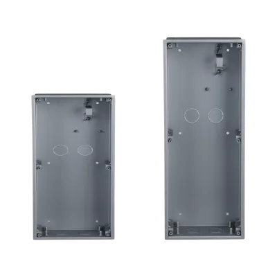 Dahua mount for VTO4202 2-modular mounting box used with VTM125