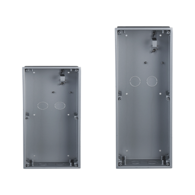 Dahua mount for VTO4202 3-modular mounting box used with VTM126