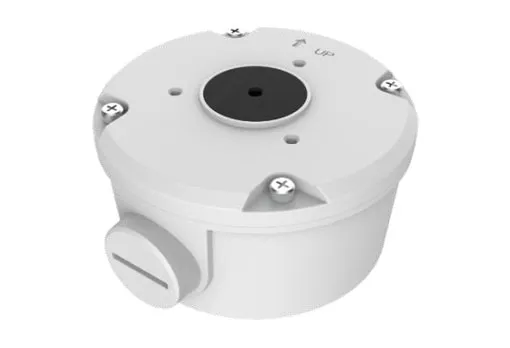 UNV Junction Box for IPC212x Bullet Cameras (round)