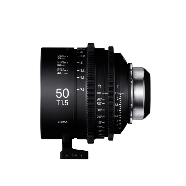 Sigma 50mm T1.5 Cine Lens for PL Mount / i-Technology