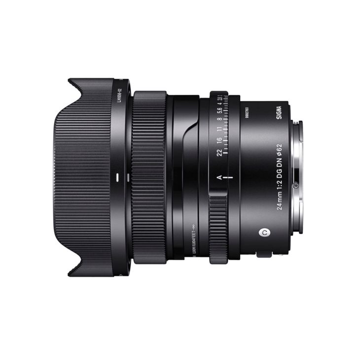 Sigma 24mm f/2 DG DN Contemporary Lens for Sony E-Mount **