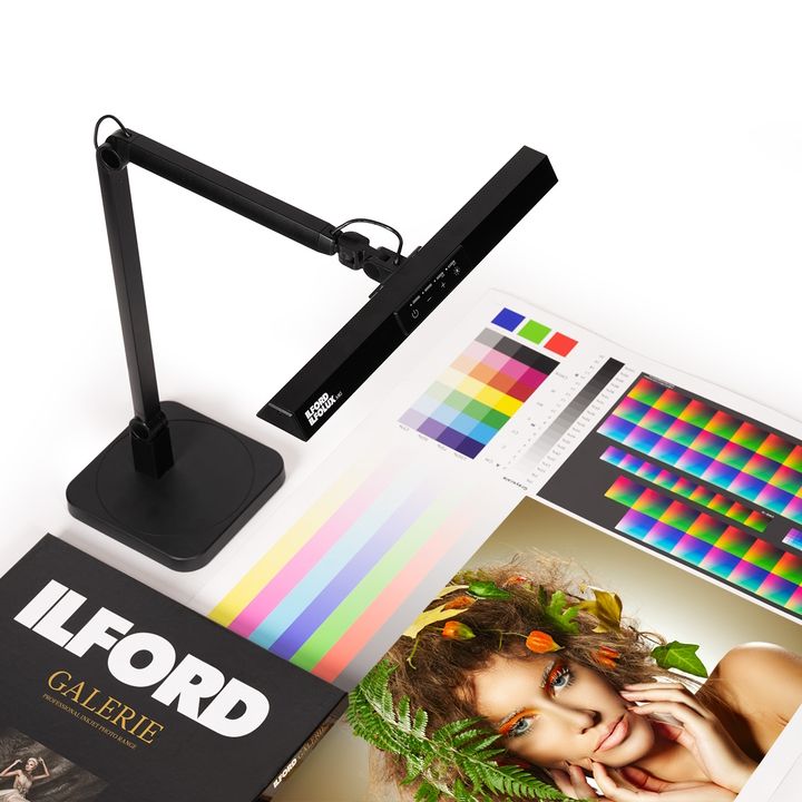 Ilford ILFOLUX Colour Viewing Lamp