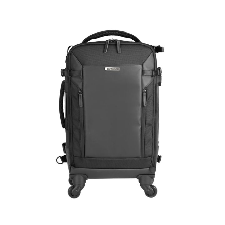 Vanguard VEO Select 58T Roller Bag / Backpack with 4 Wheels Black