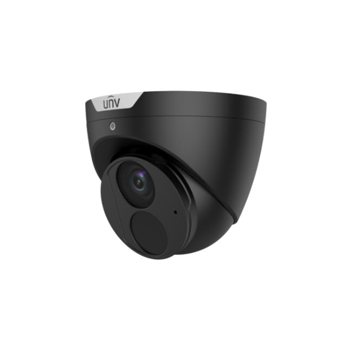 UNV 5MP IP67 IR 2.8mm SS Turret Camera - Black