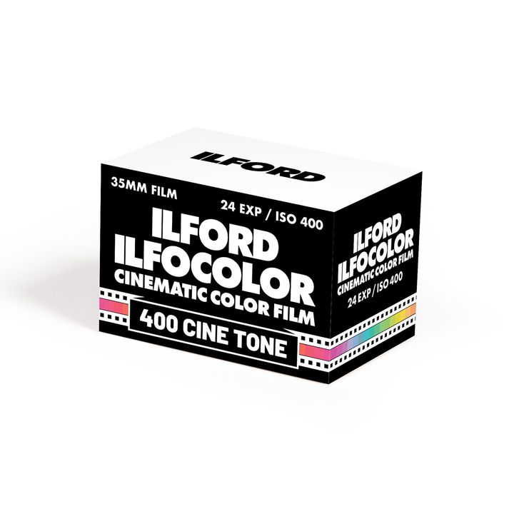 Ilford IlfoColor CINE Tone 35mm Colour Film - 24 Exposures**