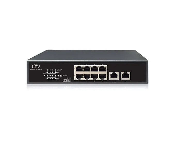 UNV Network Switch 8 PoE & 2 Uplink New