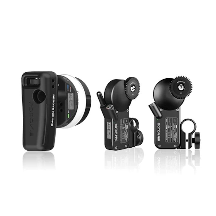 PDMOVIE Remote Air Pro 3 Dual Channel Wireless Follow Focus System