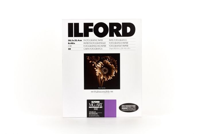 Ilford Multigrade Art 300 11x14" 30 Sheets Darkroom Paper MGART300