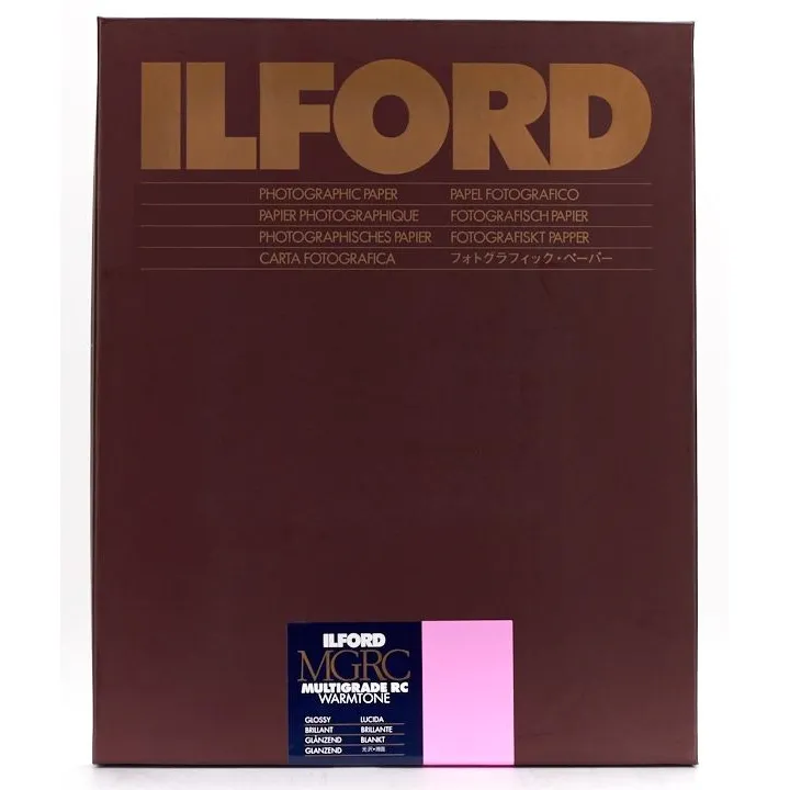 Ilford Multigrade RC Warmtone Glossy Darkroom Paper