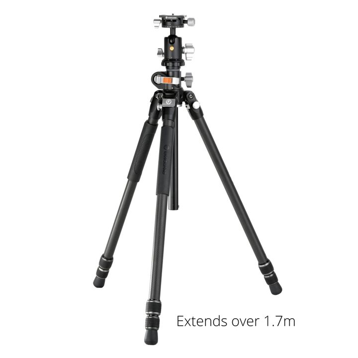 Vanguard VEO 3+ 263CB Carbon Fibre Pro Tripod / Monopod with BH-160S Ball Head