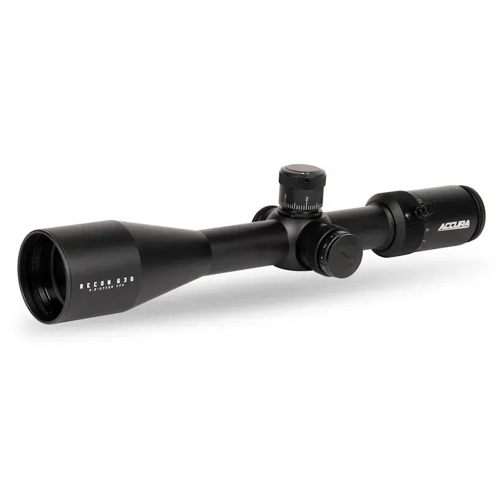 Accura Recon 4.5-27x50 30mm TH illuminated First Focal Plane Zero Stop Riflescope