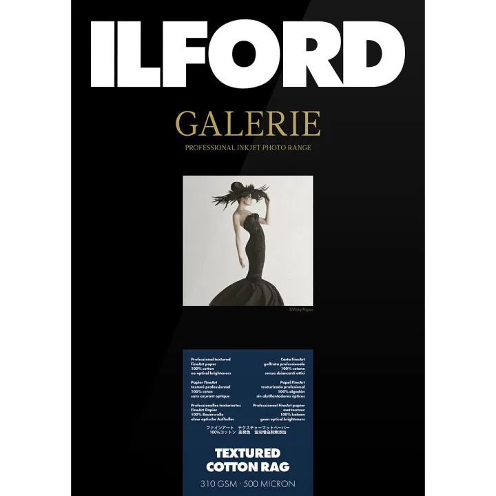 Ilford Galerie Textured Cotton Rag Paper Rolls (310 GSM)