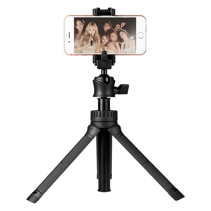 Gizomos 2-in-1 Tripod & Selfie Stick- includes Bluetooth Remote