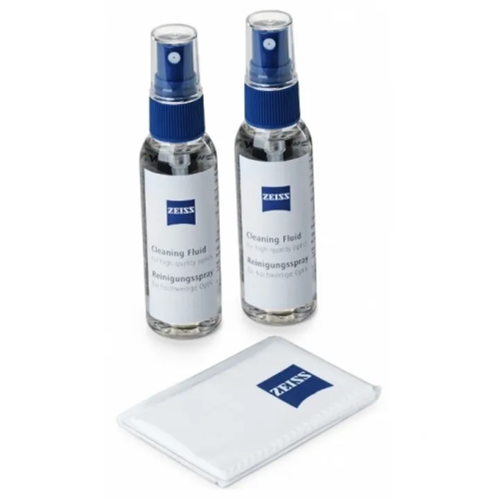 Zeiss Cleaning Fluid 2 x 60ml " NEW "