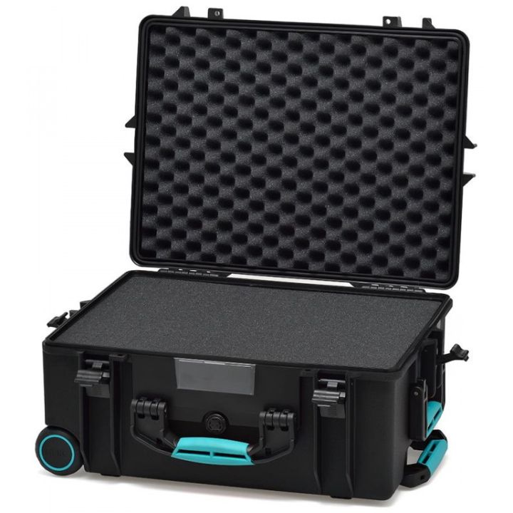 HPRC 2600W - Wheeled Hard Case with Foam - Black