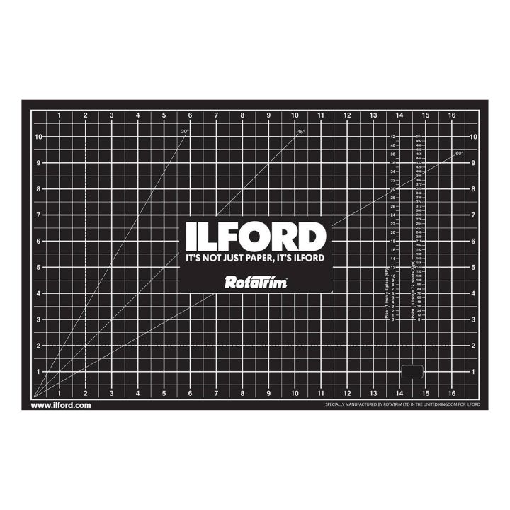 Ilford RotaTrim Self-Healing Cutting Mat A1 900mm x 600mm