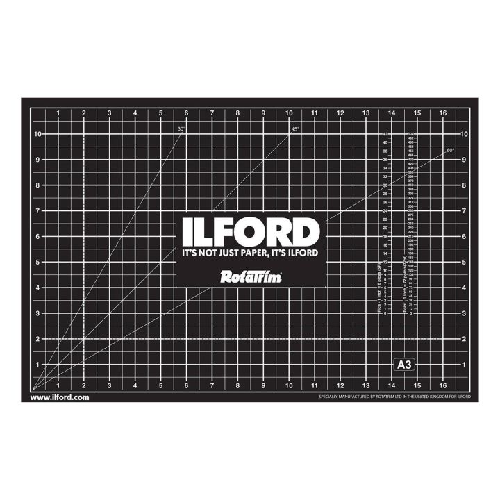 Ilford RotaTrim Self-Healing Cutting Mat A3 450mm x 300mm
