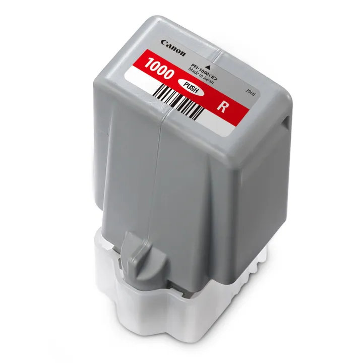 Canon PFI-1000R Red Ink Cartridge