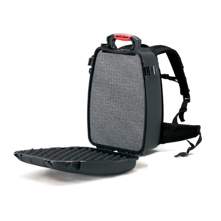 HPRC 3500 - Hard Case Backpack with Cubed Foam (Black)