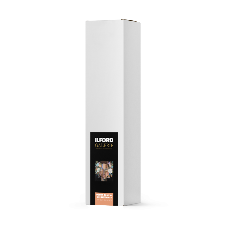 Ilford Galerie Décor Canvas Bright White Paper Rolls (380GSM)