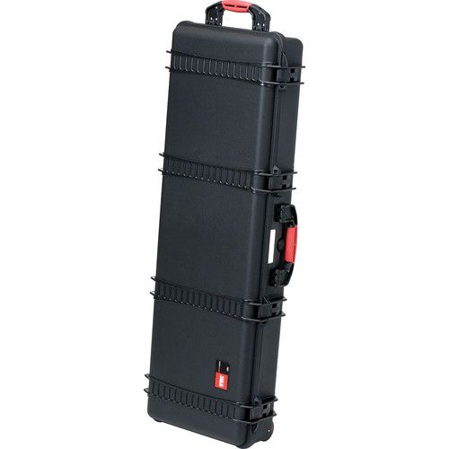 HPRC 5400W - Wheeled Hard Case with Cubed Foam (Black)