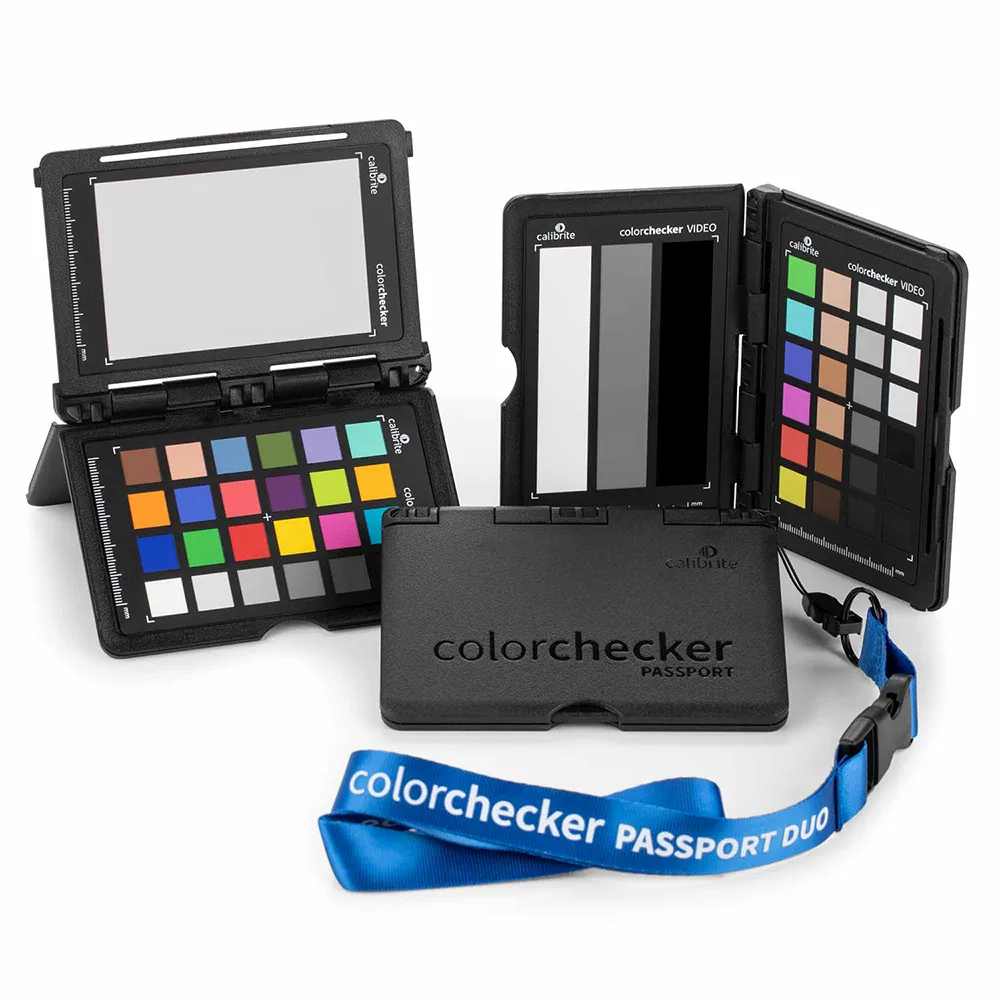 Calibrite ColorChecker Passport Duo