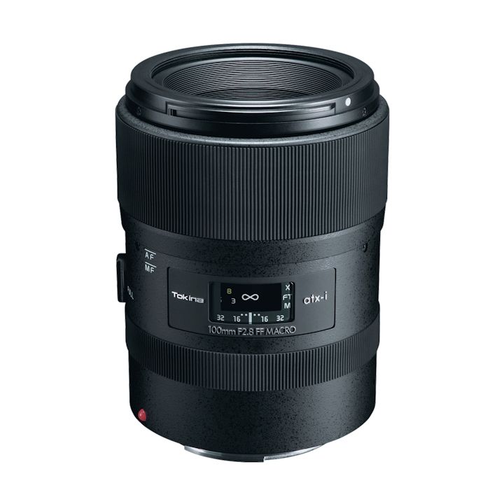 Tokina atx-i 100mm f/2.8 FF Macro PLUS Lens for Canon