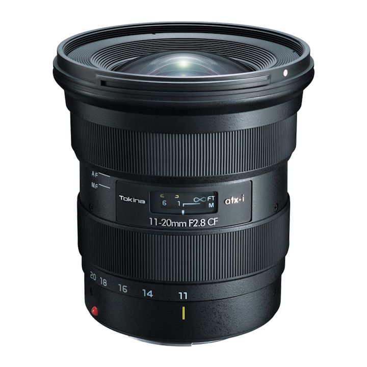 Tokina atx-i 11-20mm f/2.8 CF Lens PLUS for Canon