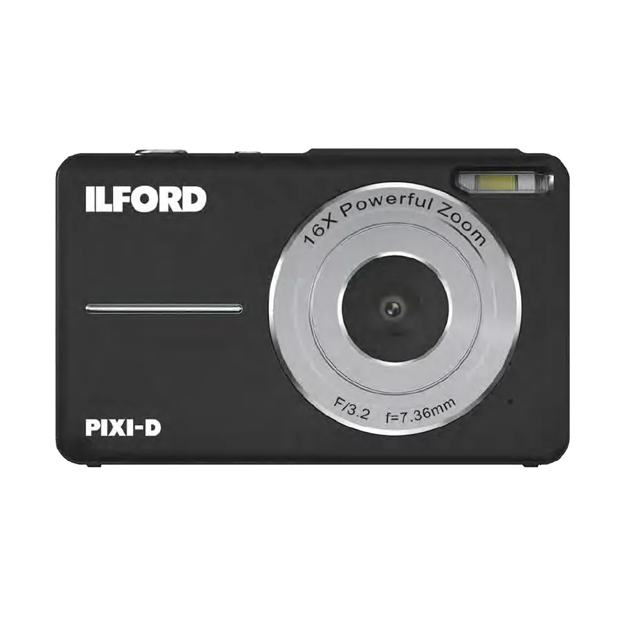 Ilford PIXI-D Compact Digital Black Camera