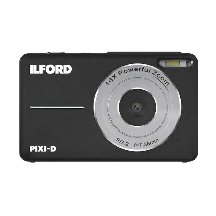 Ilford PIXI-D Compact Digital Black Camera