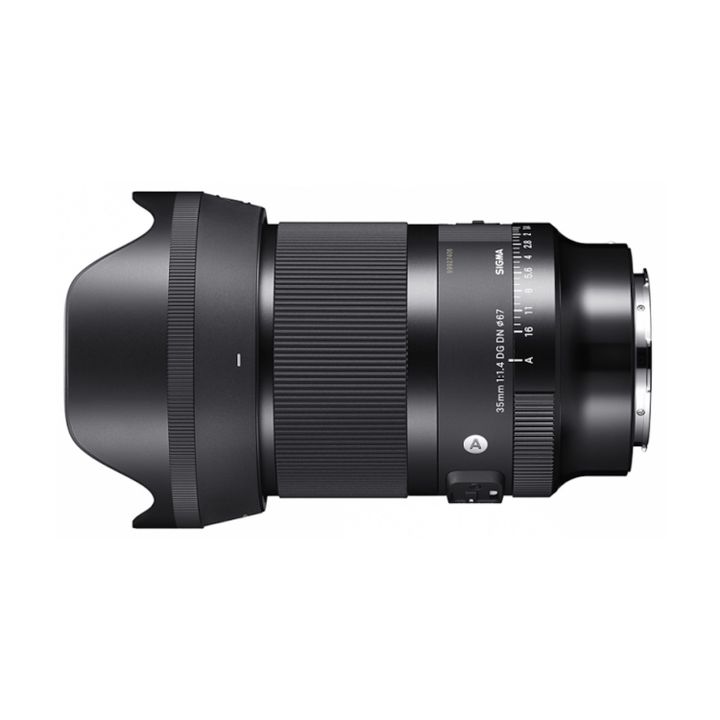 Sigma 35mm f/1.4 DG DN Art Lens for Sony-E Mount