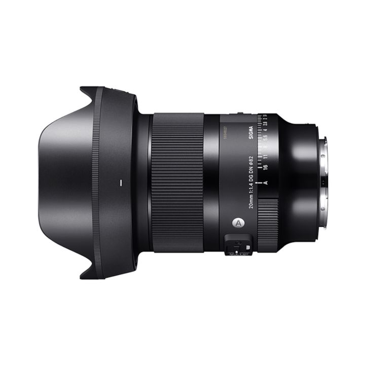 Sigma 20mm f/1.4 DG DN Art Lens for L-Mount
