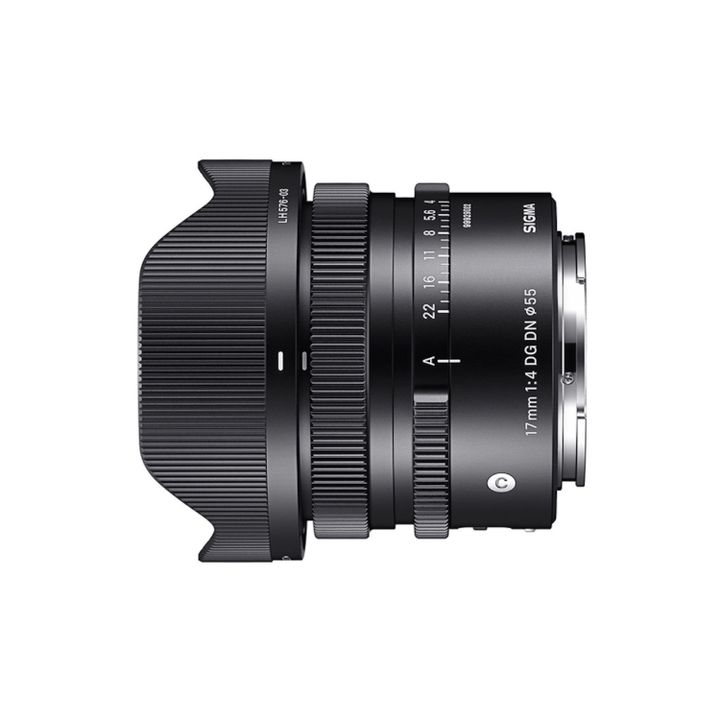 Sigma 17mm f/4 DG DN Contemporary Lens for Sony E-Mount **