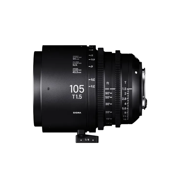 Sigma 105mm T1.5 Cine Lens