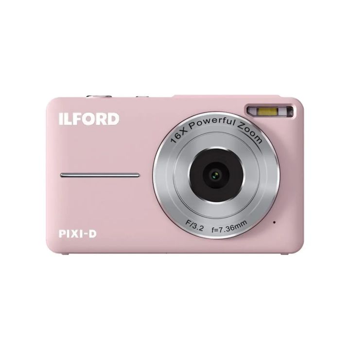 Ilford PIXI-D Compact Digital Camera Pink