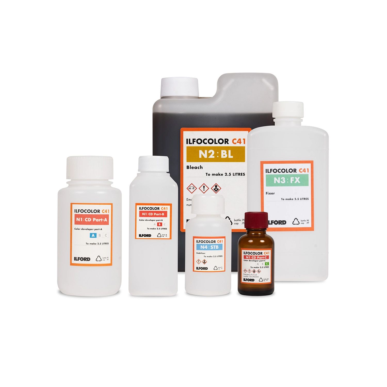 Ilford Ilfocolor C41 Developing Kit 2.5L