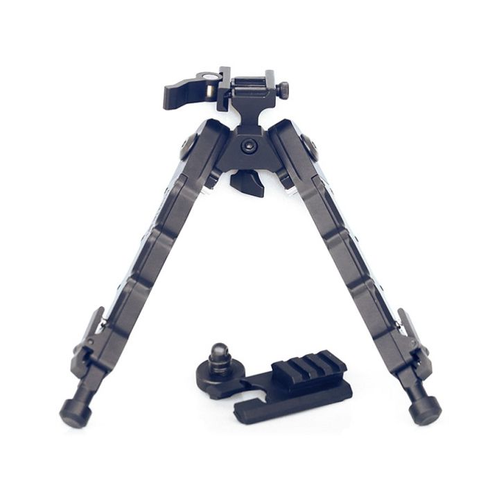 Accura TAC-BP1 Bipod Picatinny fit 6"to 8" height Spring loaded legs