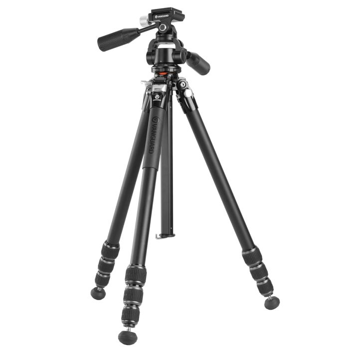 Vanguard VEO 5 264APS38 Aluminium Video Tripod w/ VEO PH-38S Video Head - TEDS ONLY