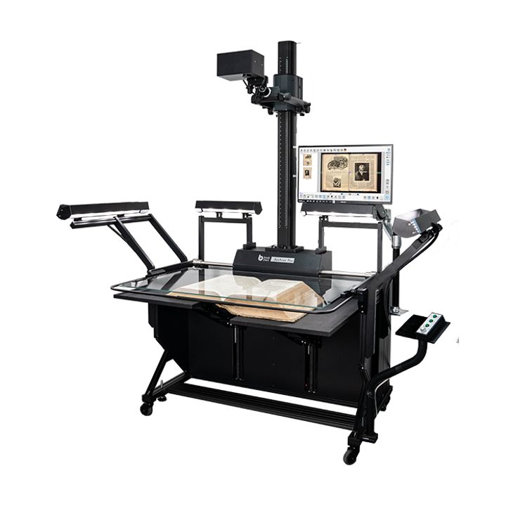 Microbox Archive Pro A2 Archive Scanner